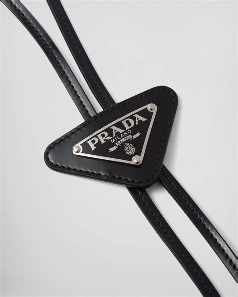 prada bollo tie|designer bolo tie.